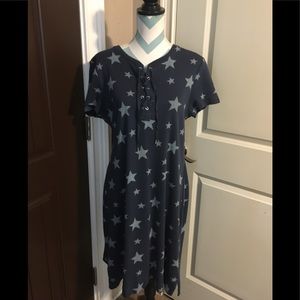 Chaps Star Dress